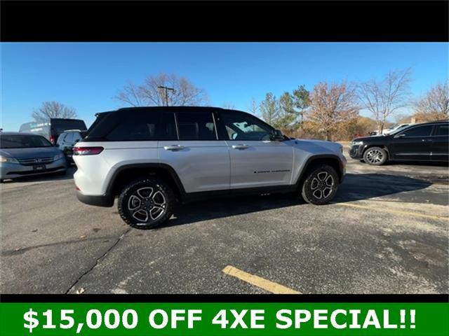 new 2024 Jeep Grand Cherokee 4xe car, priced at $59,885