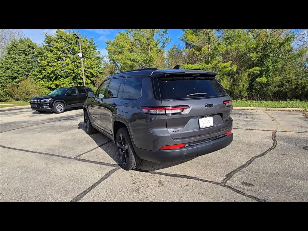 new 2025 Jeep Grand Cherokee L car, priced at $55,609