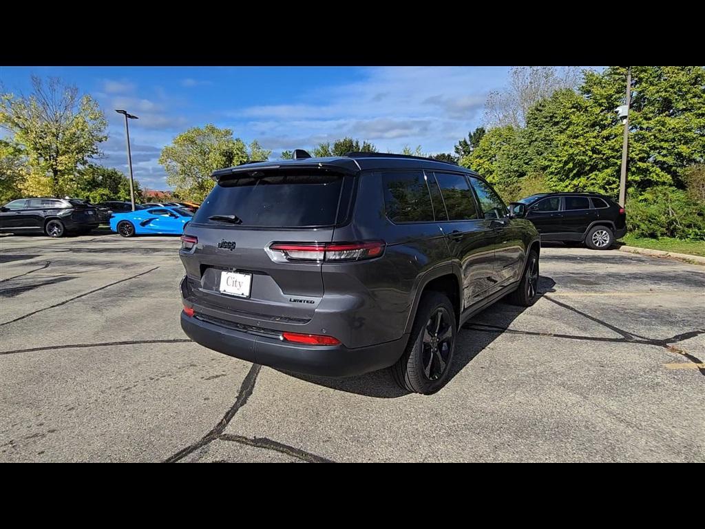 new 2025 Jeep Grand Cherokee L car, priced at $55,609