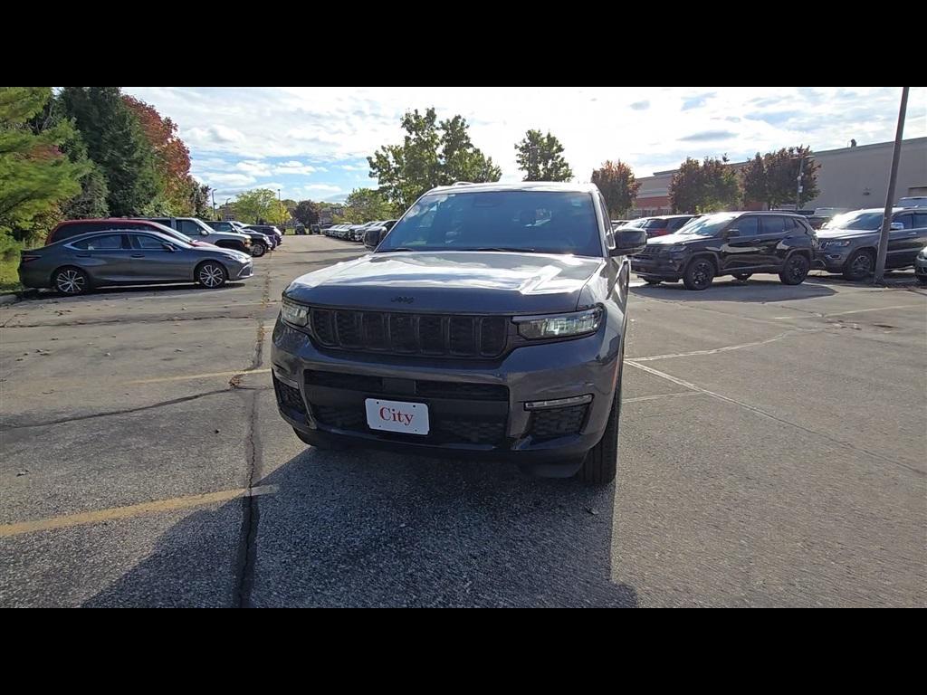 new 2025 Jeep Grand Cherokee L car, priced at $55,609