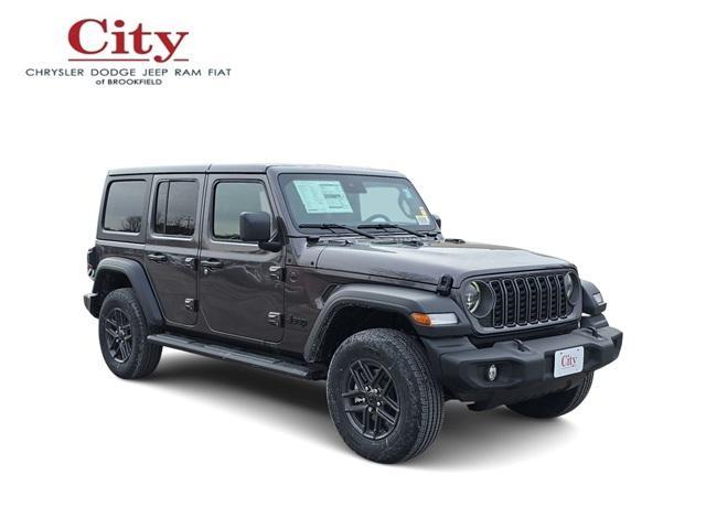 new 2025 Jeep Wrangler car, priced at $48,355