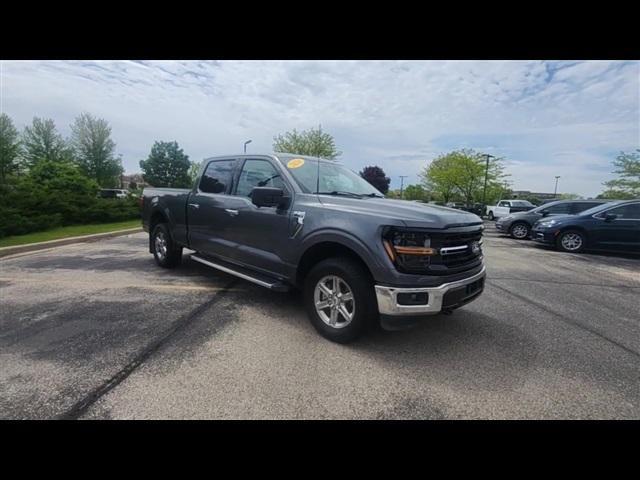 used 2024 Ford F-150 car, priced at $42,990