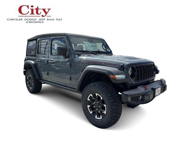 new 2024 Jeep Wrangler car, priced at $55,655