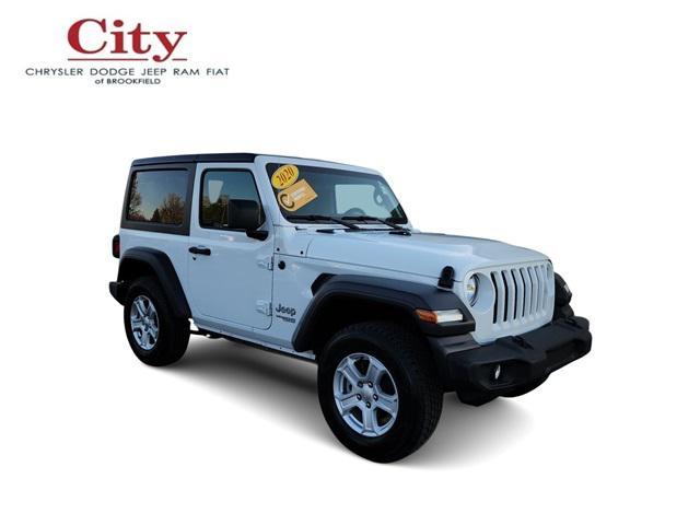 used 2020 Jeep Wrangler car, priced at $28,450