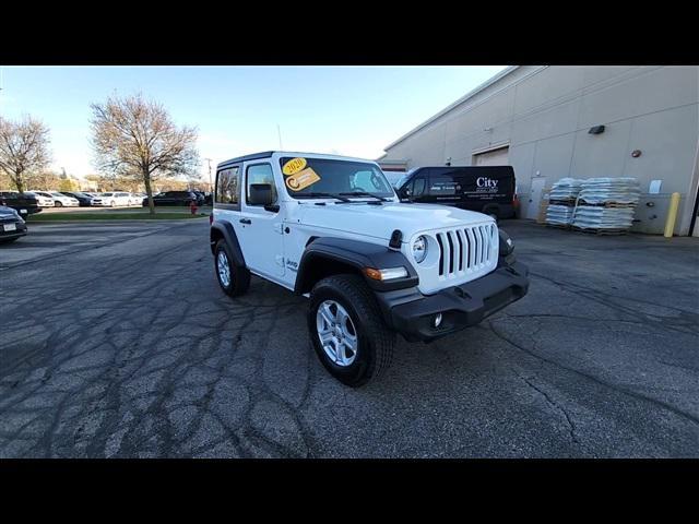 used 2020 Jeep Wrangler car, priced at $28,000