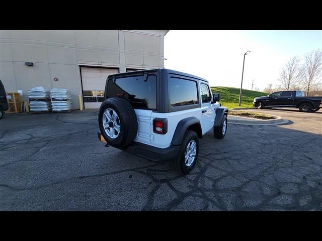used 2020 Jeep Wrangler car, priced at $28,000