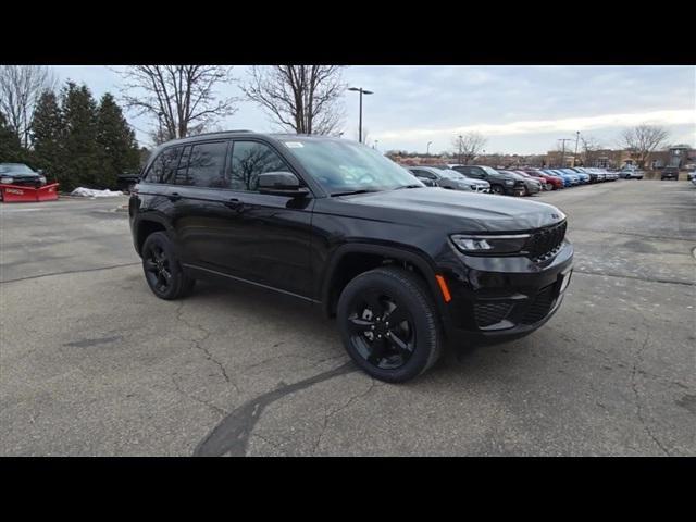 new 2025 Jeep Grand Cherokee car, priced at $42,059