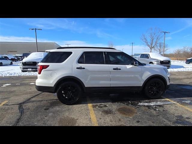 used 2017 Ford Explorer car, priced at $18,790