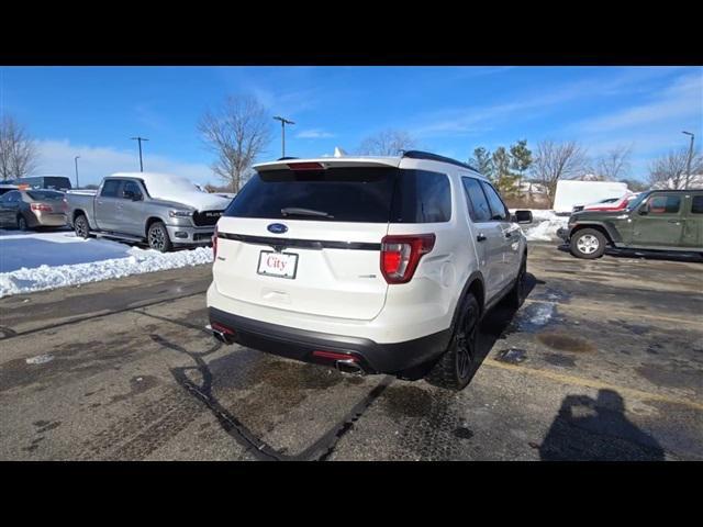 used 2017 Ford Explorer car, priced at $18,790