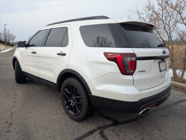 used 2017 Ford Explorer car, priced at $18,490