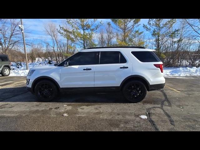 used 2017 Ford Explorer car, priced at $18,790