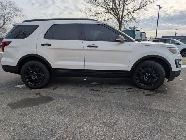 used 2017 Ford Explorer car, priced at $18,490