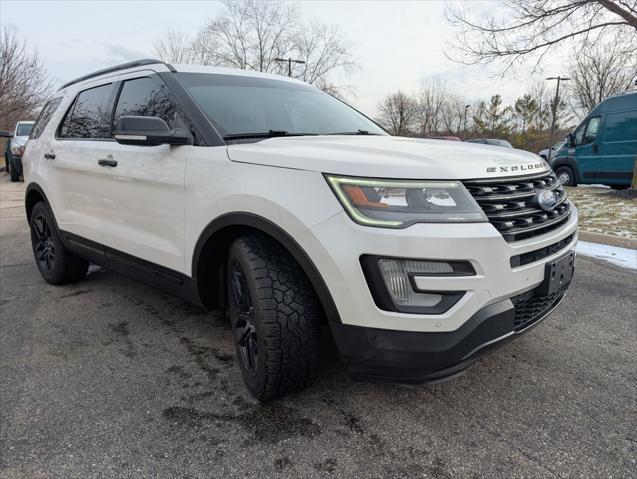 used 2017 Ford Explorer car, priced at $18,490