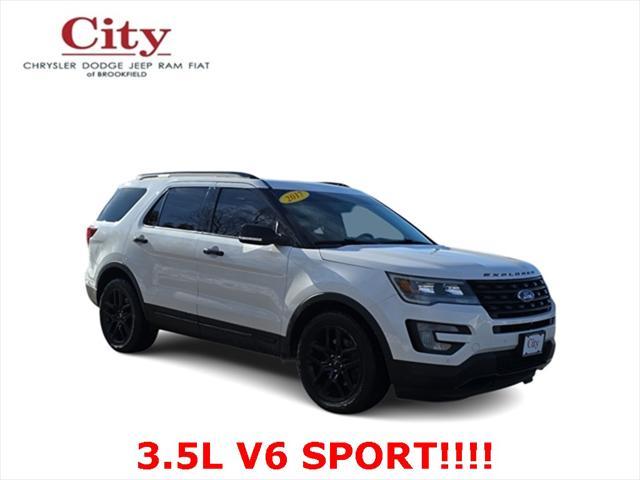 used 2017 Ford Explorer car, priced at $18,995