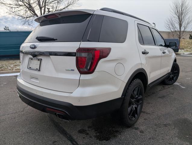 used 2017 Ford Explorer car, priced at $18,490