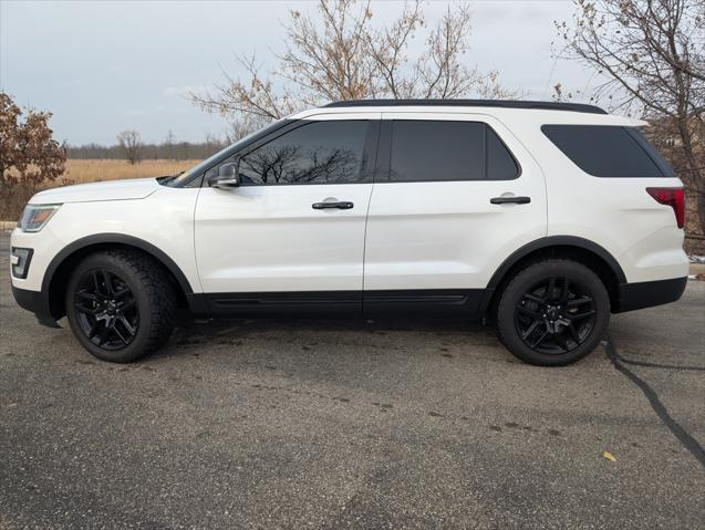 used 2017 Ford Explorer car, priced at $18,490