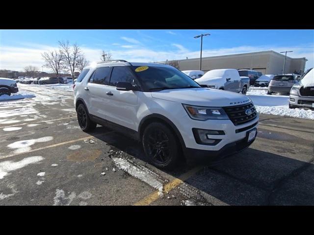 used 2017 Ford Explorer car, priced at $18,790