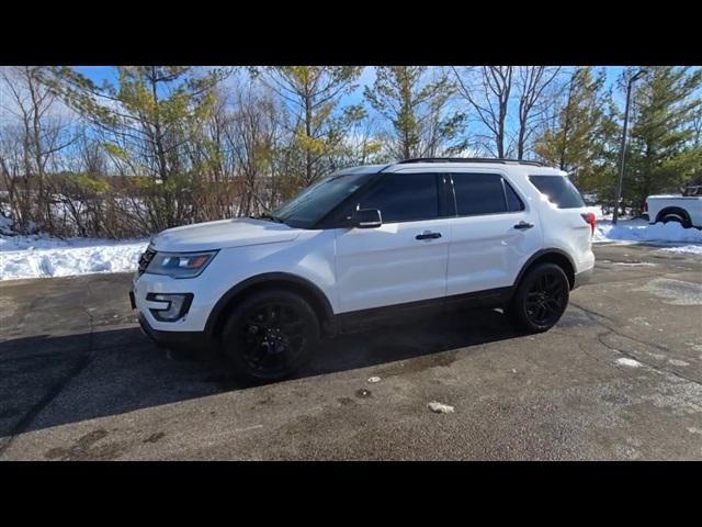 used 2017 Ford Explorer car, priced at $18,790