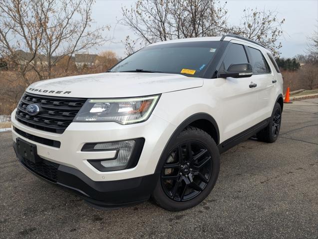 used 2017 Ford Explorer car, priced at $18,490