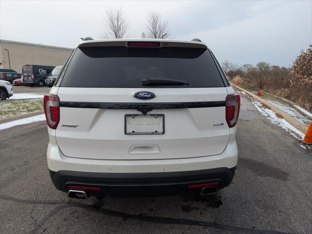 used 2017 Ford Explorer car, priced at $18,490