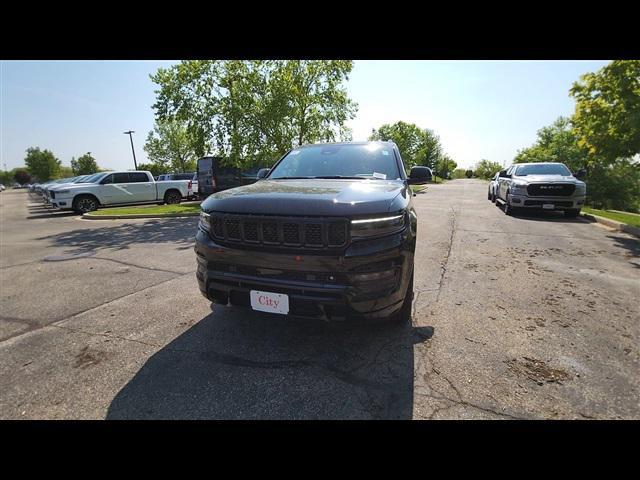 new 2024 Jeep Grand Wagoneer L car, priced at $124,445