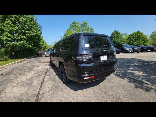 new 2024 Jeep Grand Wagoneer L car, priced at $124,445