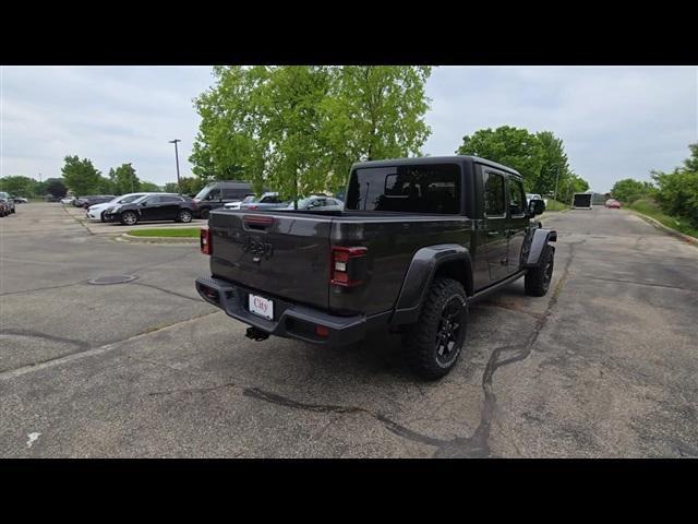 new 2025 Jeep Gladiator car, priced at $45,982