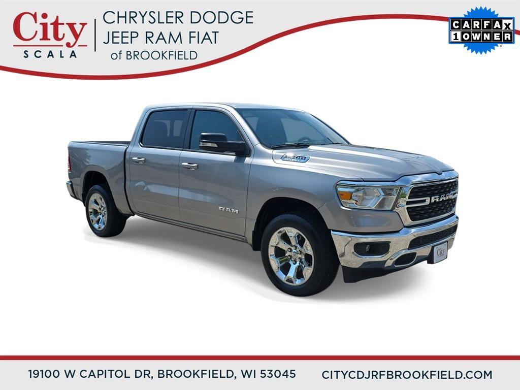 used 2022 Ram 1500 car, priced at $33,990
