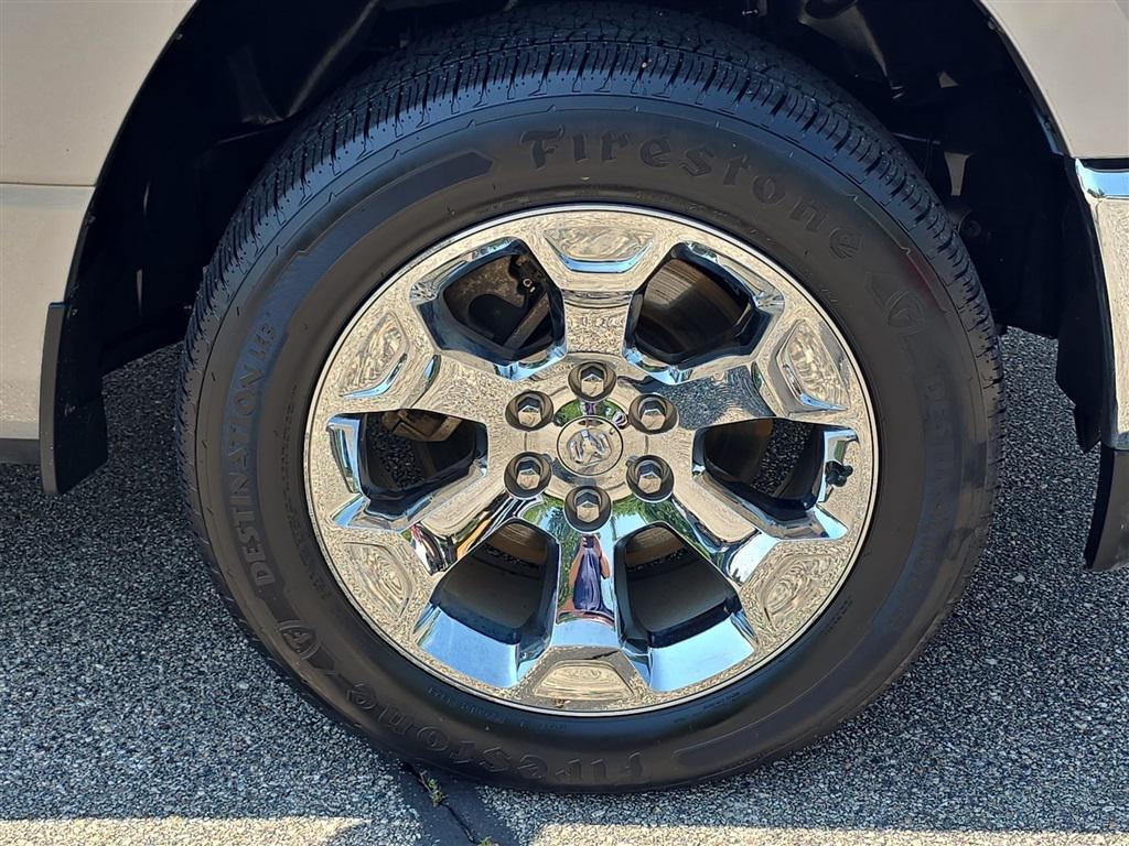 used 2022 Ram 1500 car, priced at $33,990