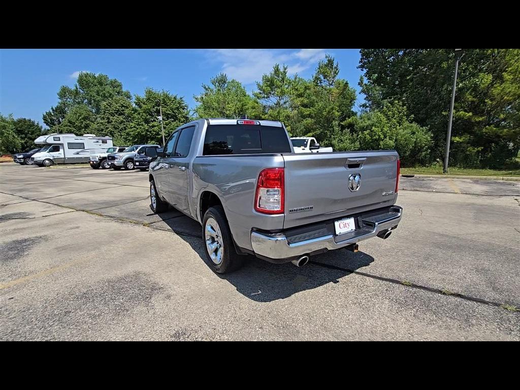 used 2022 Ram 1500 car, priced at $33,990