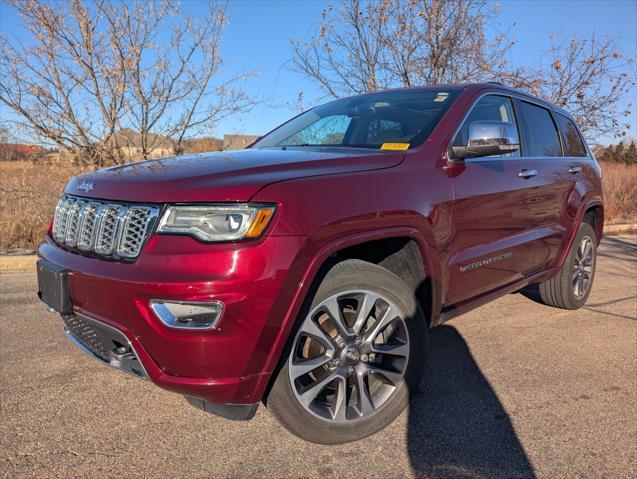 used 2017 Jeep Grand Cherokee car, priced at $19,980