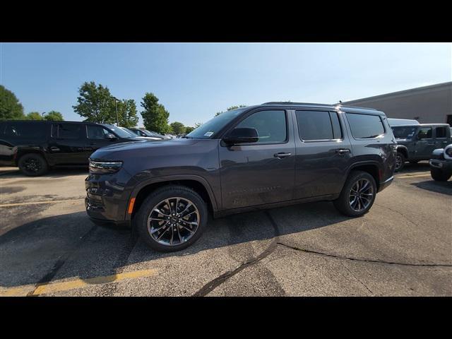 new 2024 Jeep Grand Wagoneer car, priced at $92,998