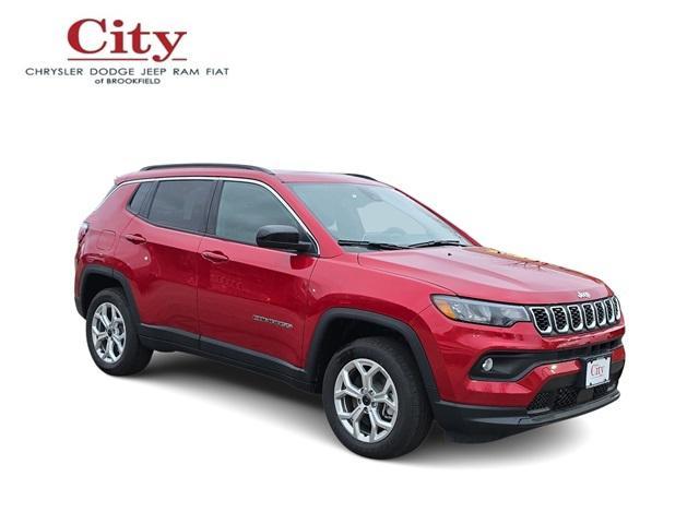 new 2025 Jeep Compass car, priced at $31,122