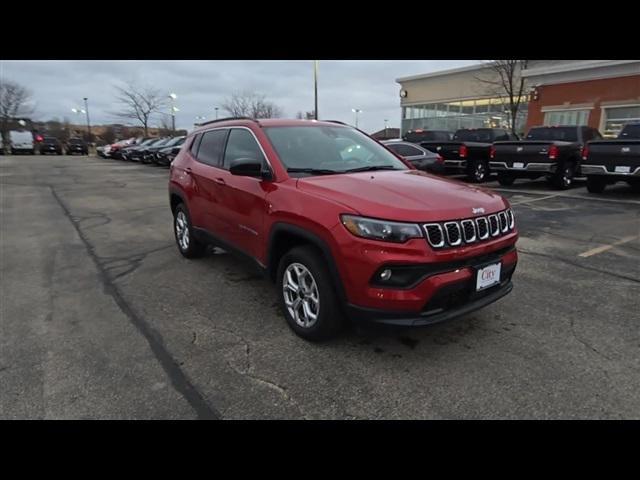 new 2025 Jeep Compass car, priced at $31,122