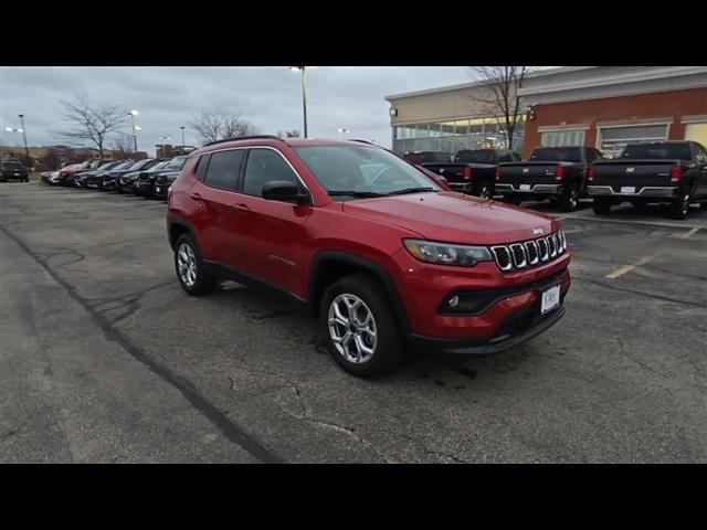 new 2025 Jeep Compass car, priced at $31,122