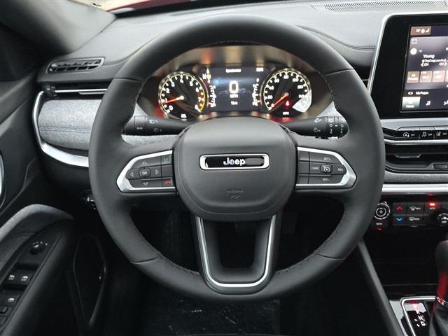 new 2025 Jeep Compass car, priced at $31,122