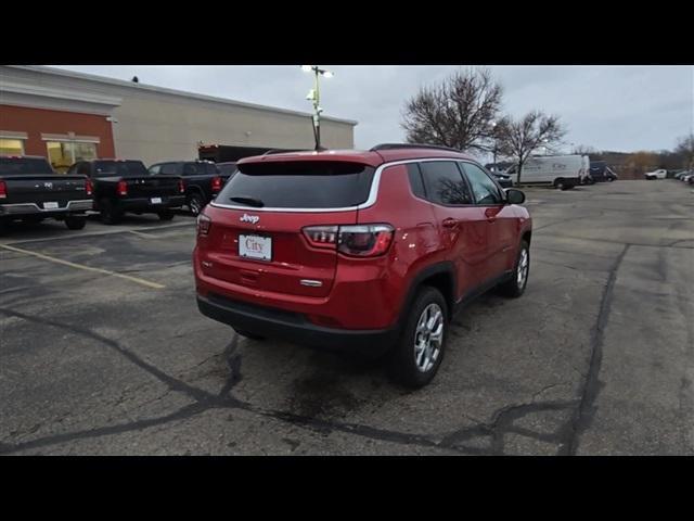 new 2025 Jeep Compass car, priced at $31,122