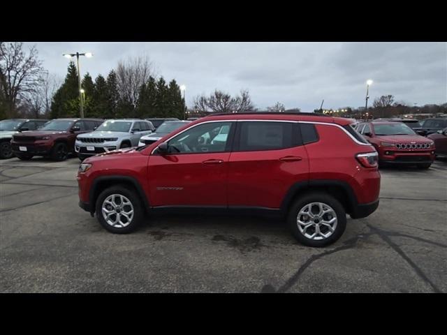 new 2025 Jeep Compass car, priced at $31,122