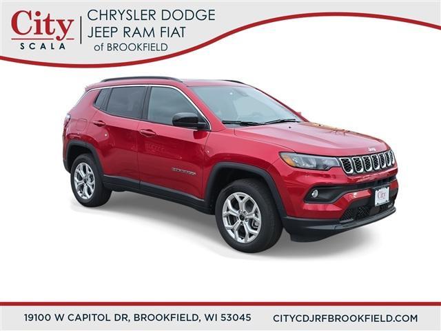 new 2025 Jeep Compass car, priced at $30,622