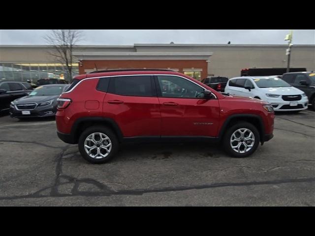 new 2025 Jeep Compass car, priced at $31,122