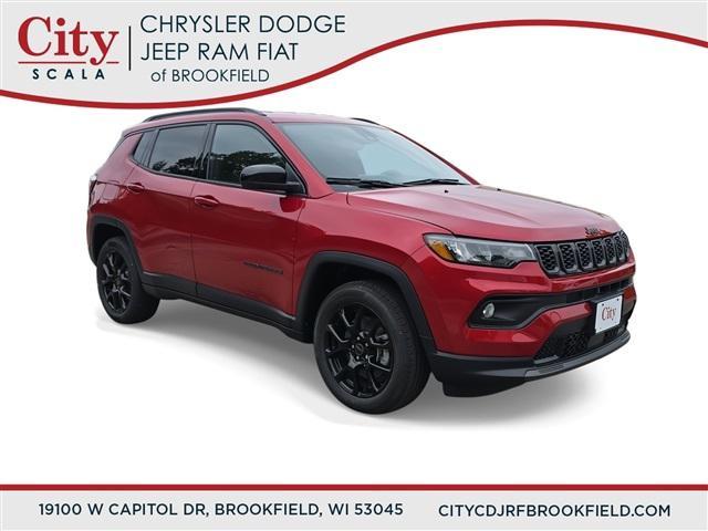 new 2025 Jeep Compass car, priced at $29,635