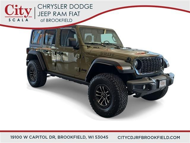 new 2025 Jeep Wrangler car, priced at $52,470