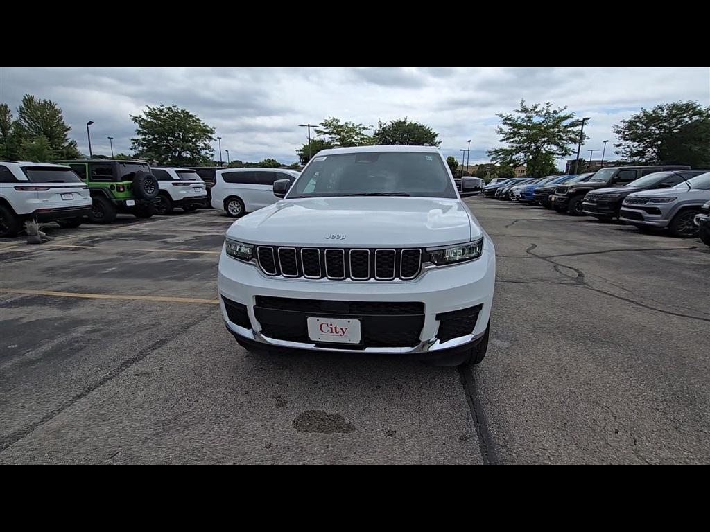 new 2025 Jeep Grand Cherokee L car, priced at $40,571