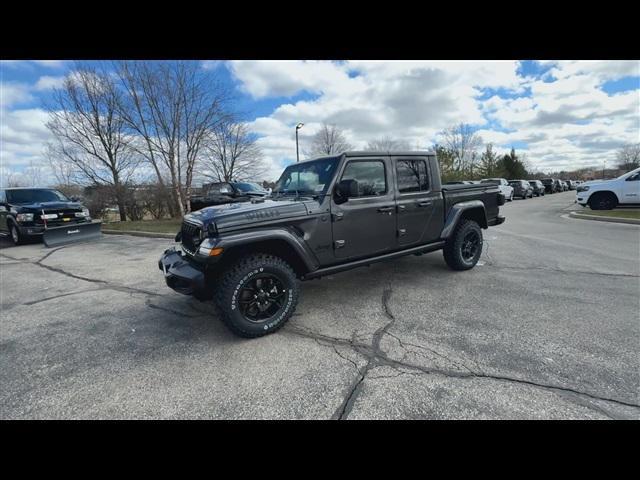 new 2024 Jeep Gladiator car, priced at $45,039