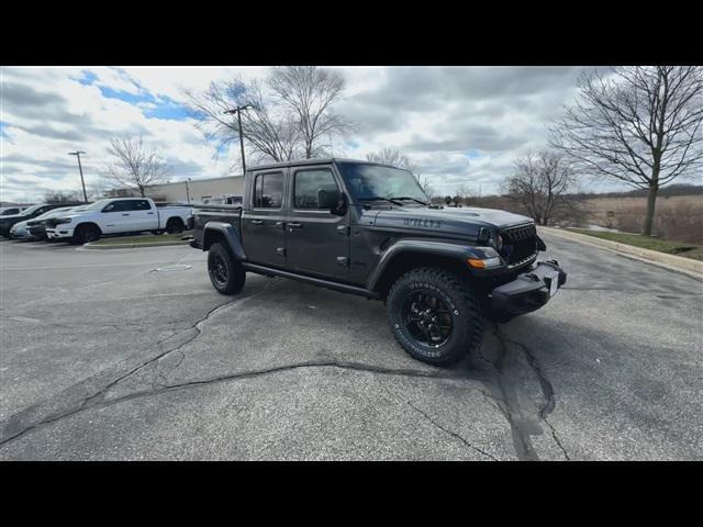 new 2024 Jeep Gladiator car, priced at $45,039