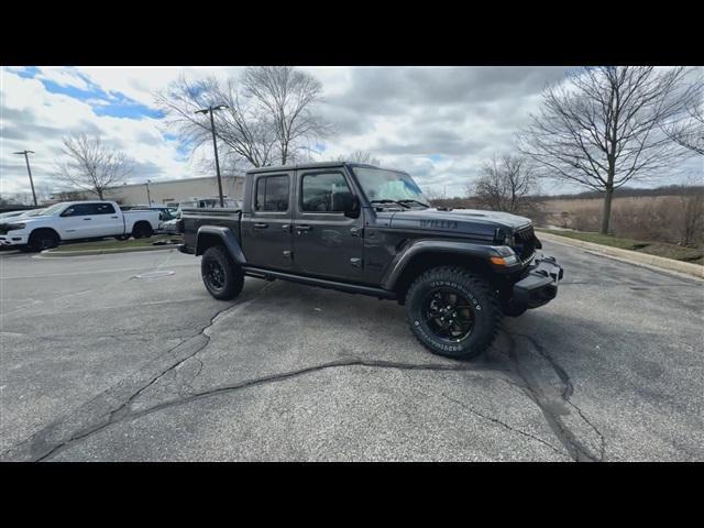 new 2024 Jeep Gladiator car, priced at $45,039