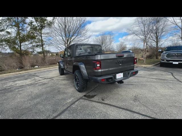 new 2024 Jeep Gladiator car, priced at $45,039