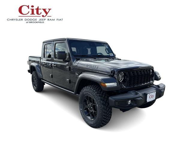 new 2024 Jeep Gladiator car, priced at $45,039