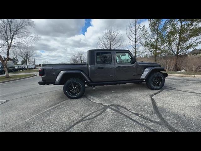 new 2024 Jeep Gladiator car, priced at $45,039