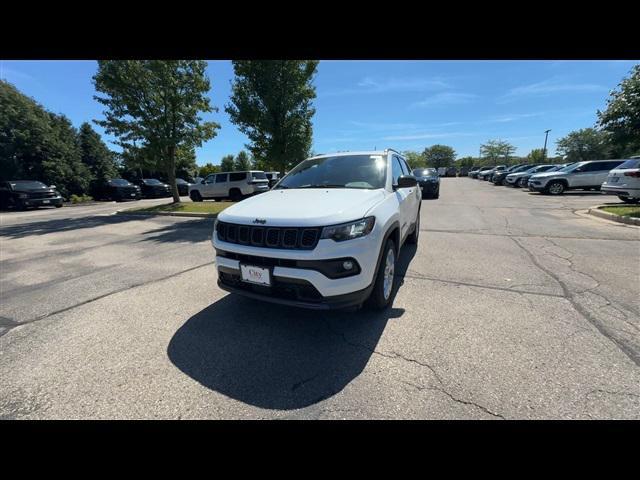 new 2025 Jeep Compass car, priced at $33,910